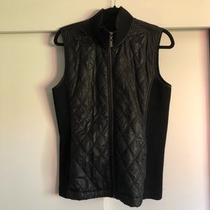 Prana Vest Black Womens Large